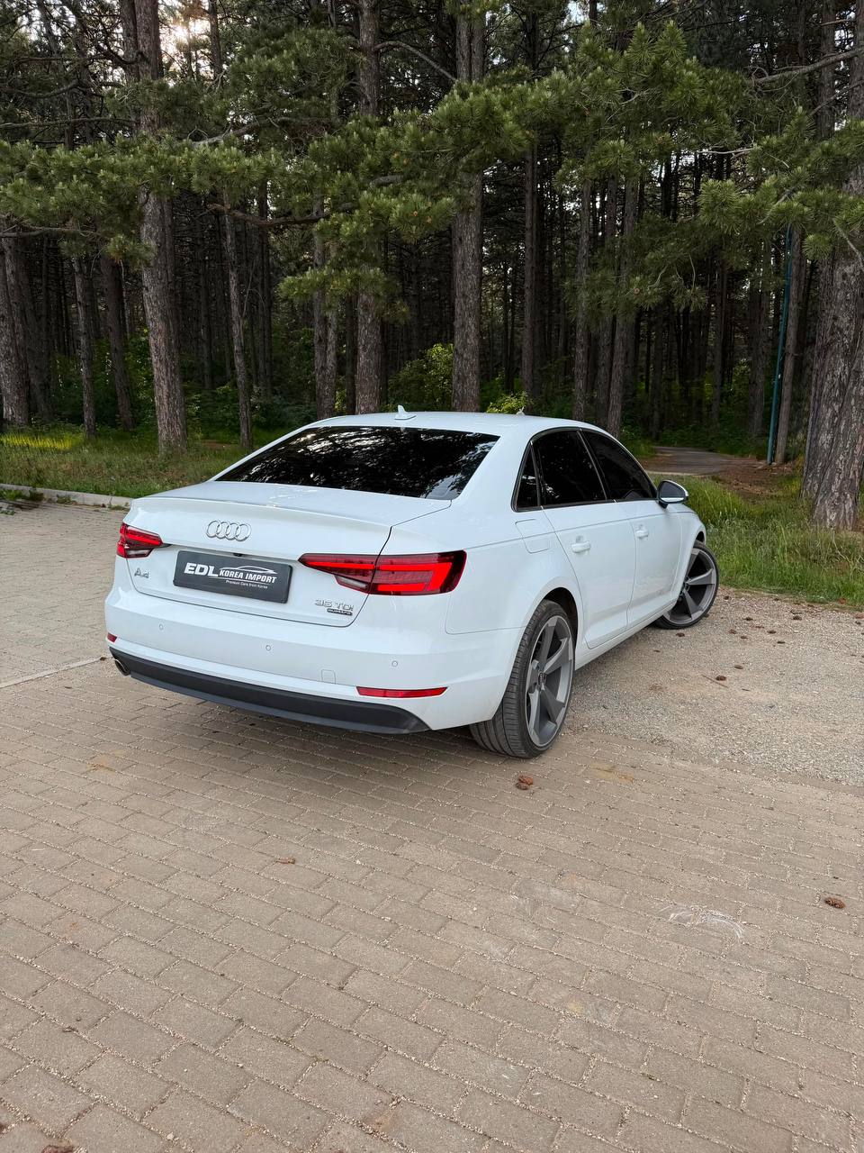Audi A4 B9 5