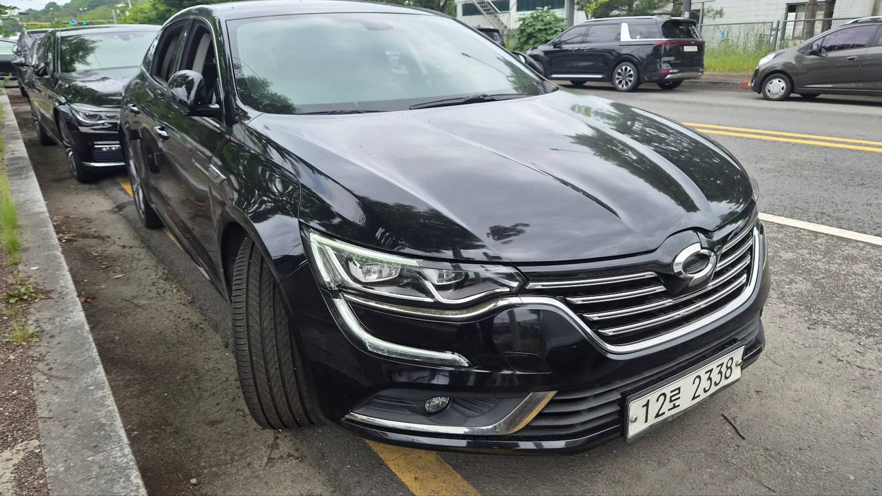 Renault Samsung SM6 2