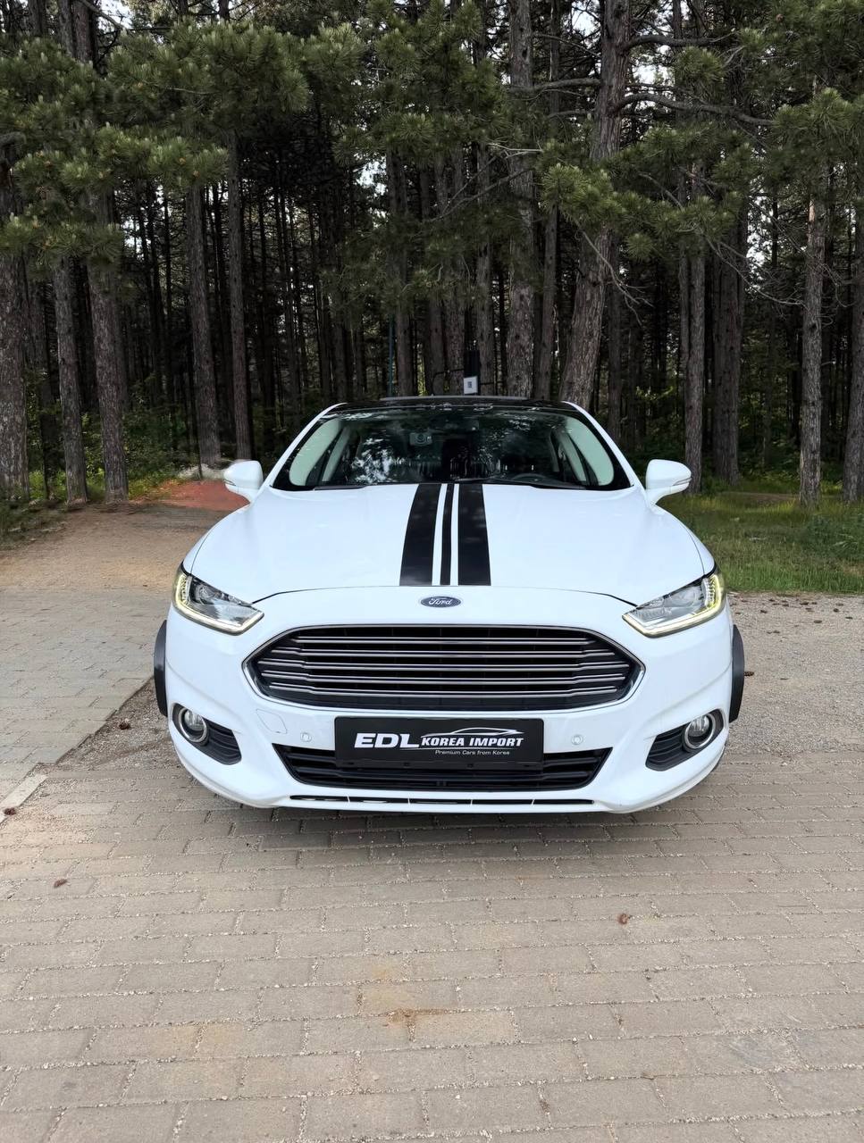 Ford Mondeo Titanium 2