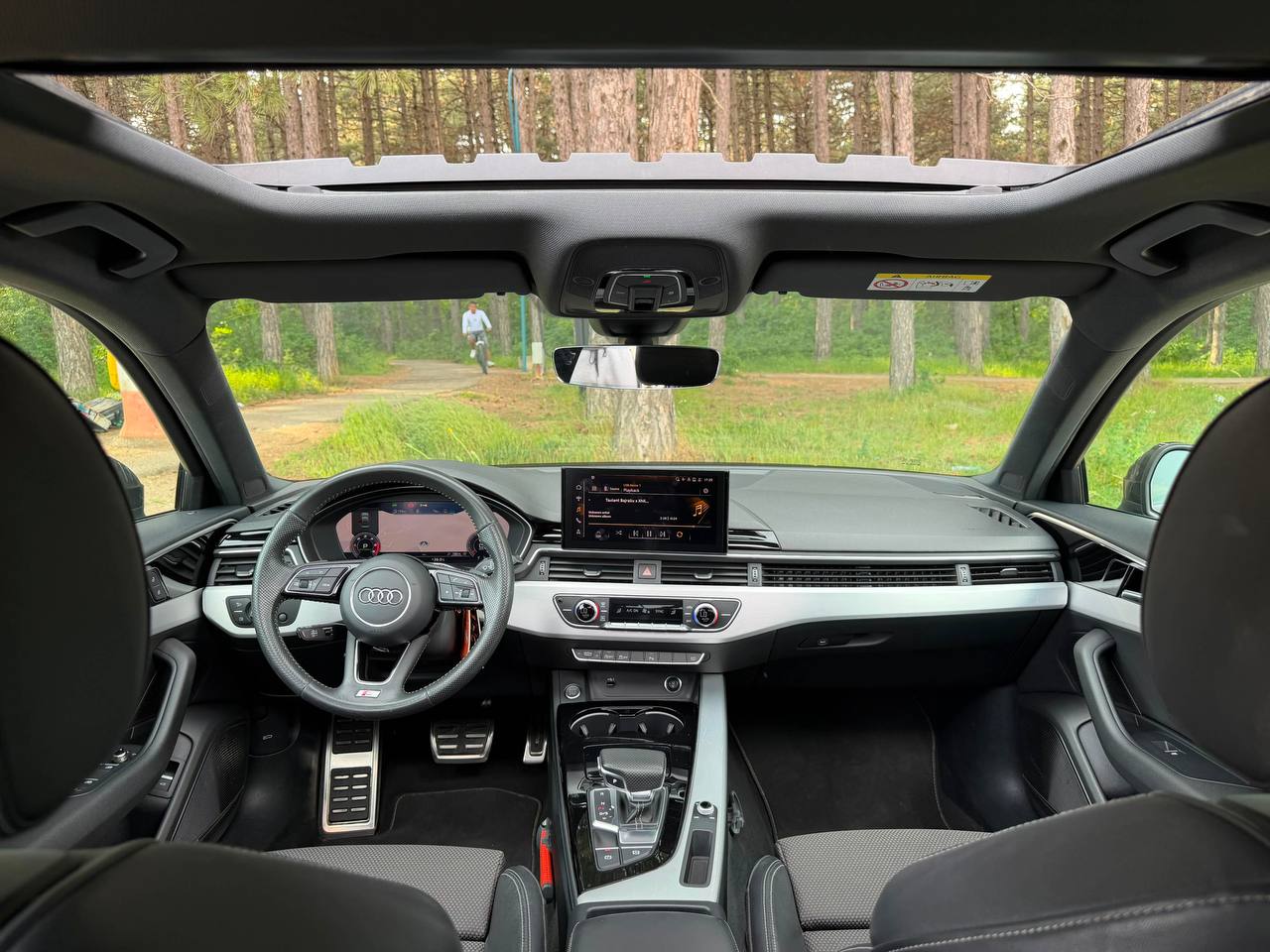 Audi A4 35 TDI Hybrid 8