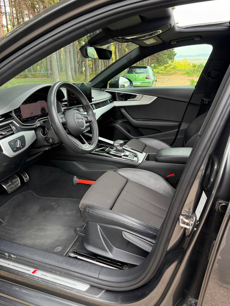 Audi A4 35 TDI Hybrid 7