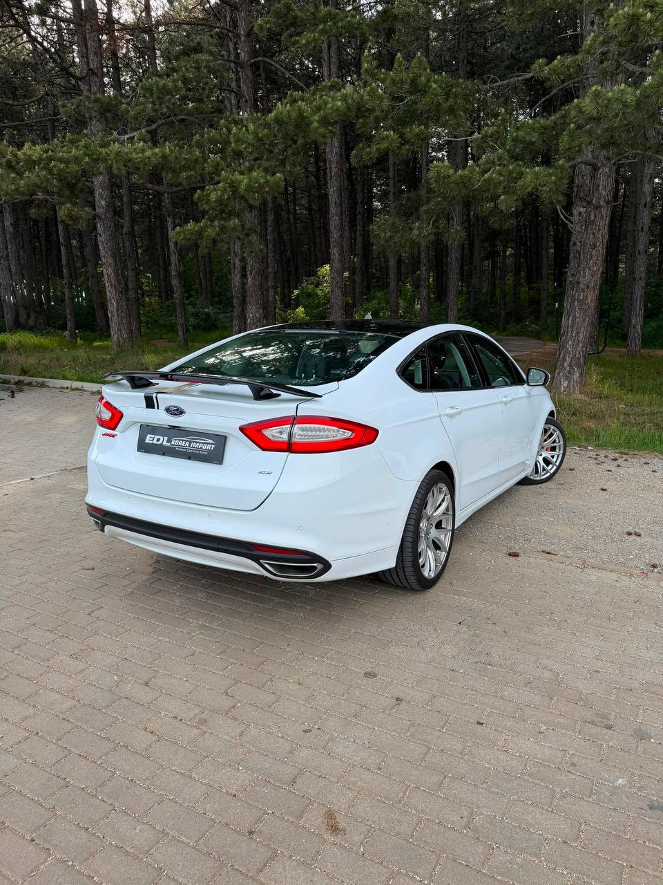 Ford Mondeo Titanium 5