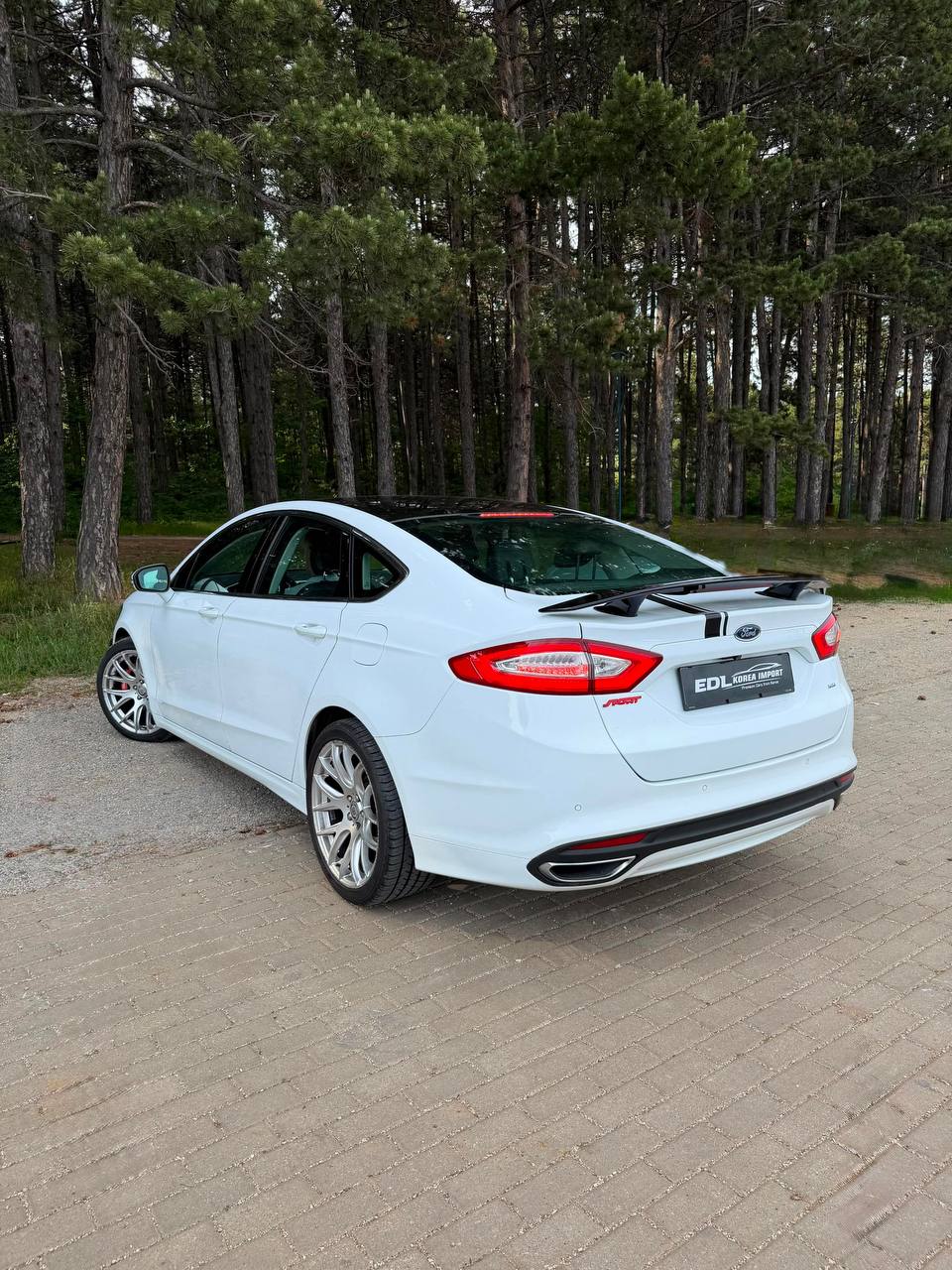Ford Mondeo Titanium 6