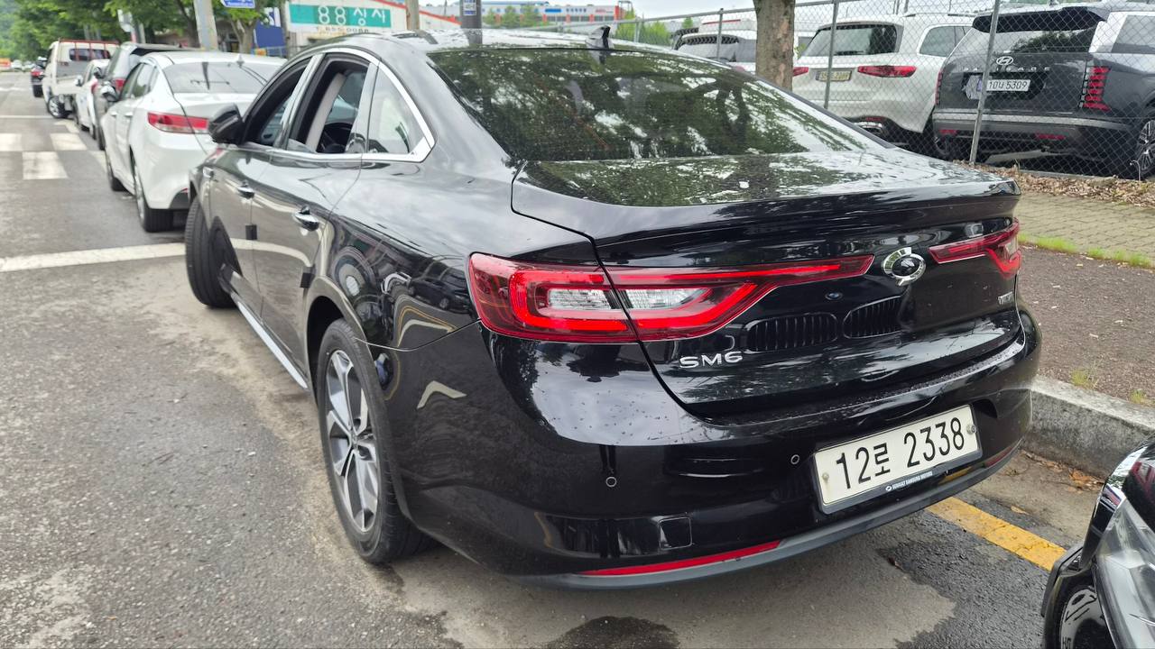 Renault Samsung SM6 3