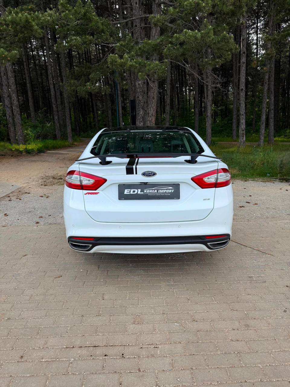 Ford Mondeo Titanium 4