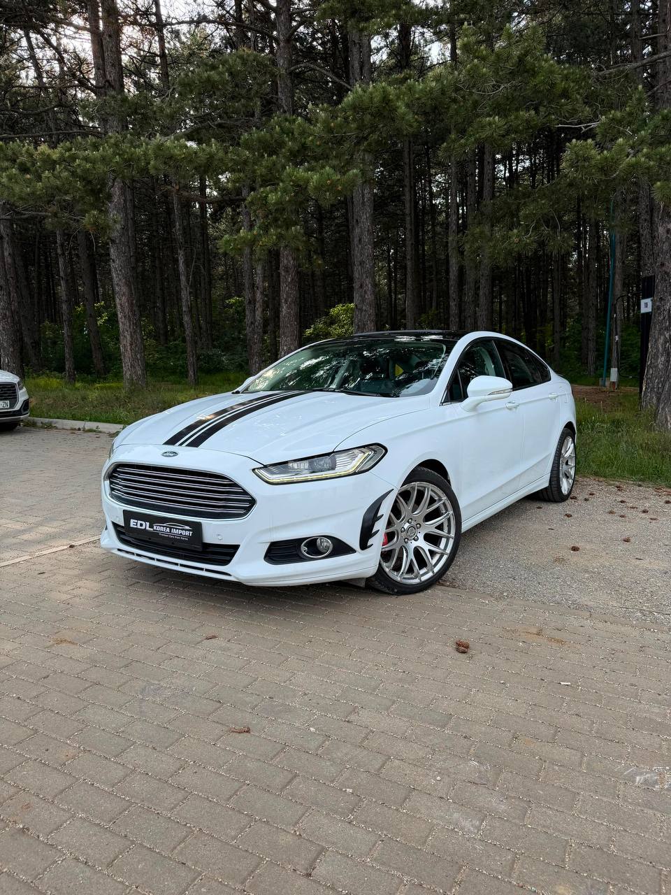 Ford Mondeo Titanium 3
