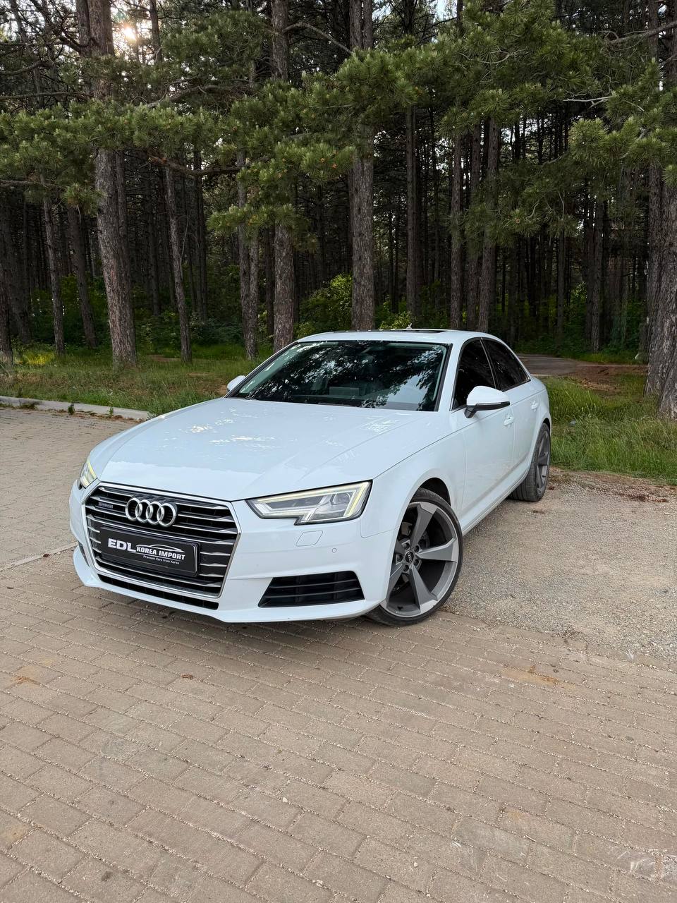 Audi A4 B9 3