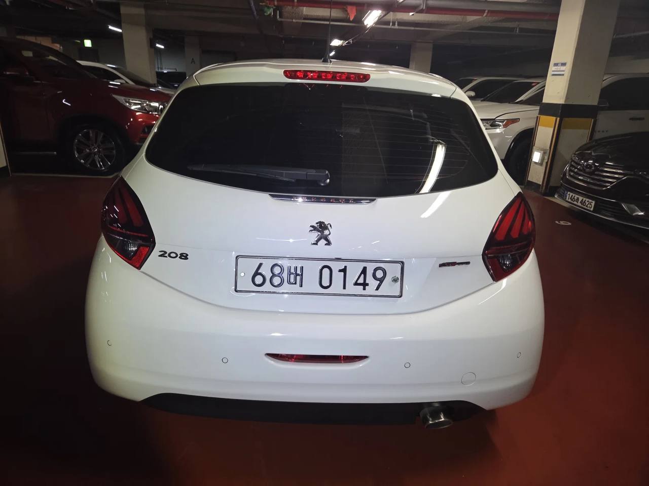 Peugeout 208 1.6 BlueHDi GT Line 3