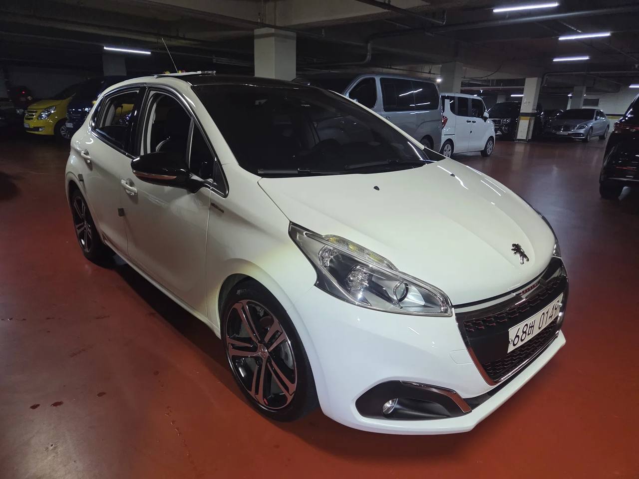 Peugeout 208 1.6 BlueHDi GT Line 2