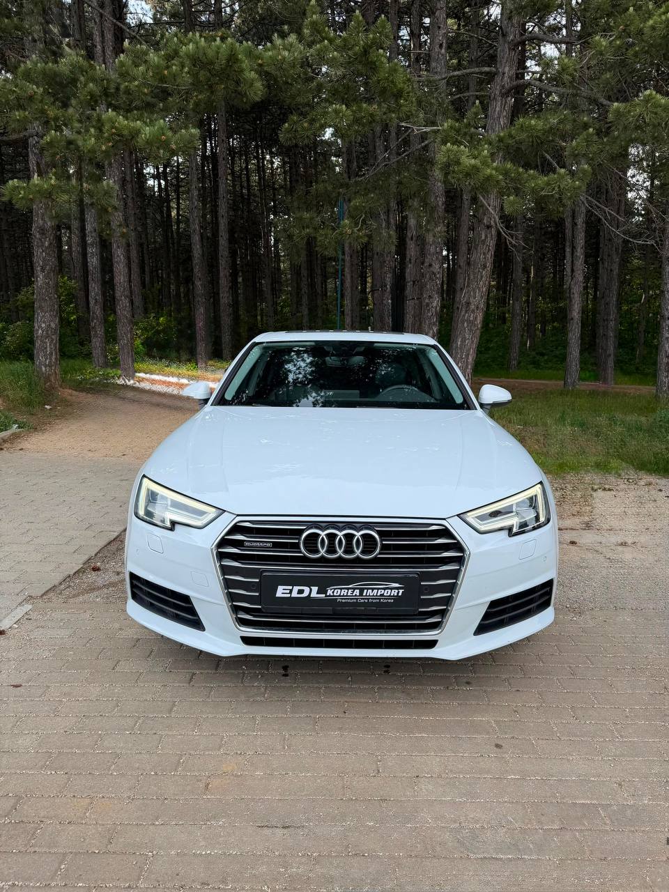 Audi A4 B9 2