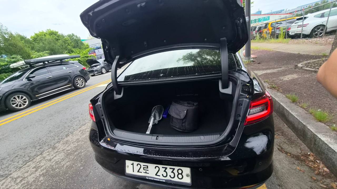 Renault Samsung SM6 5