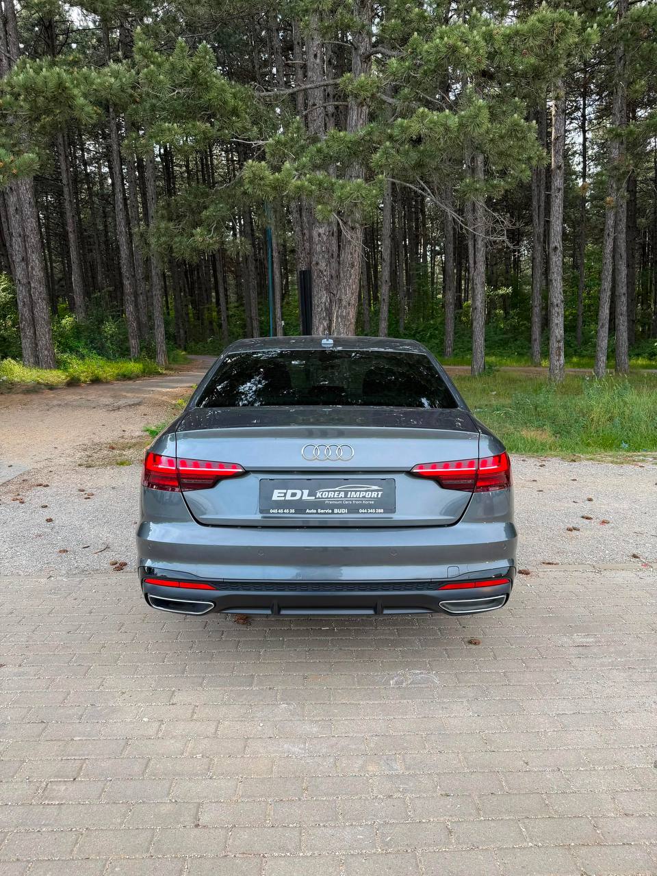 Audi A4 35 TDI Hybrid 4