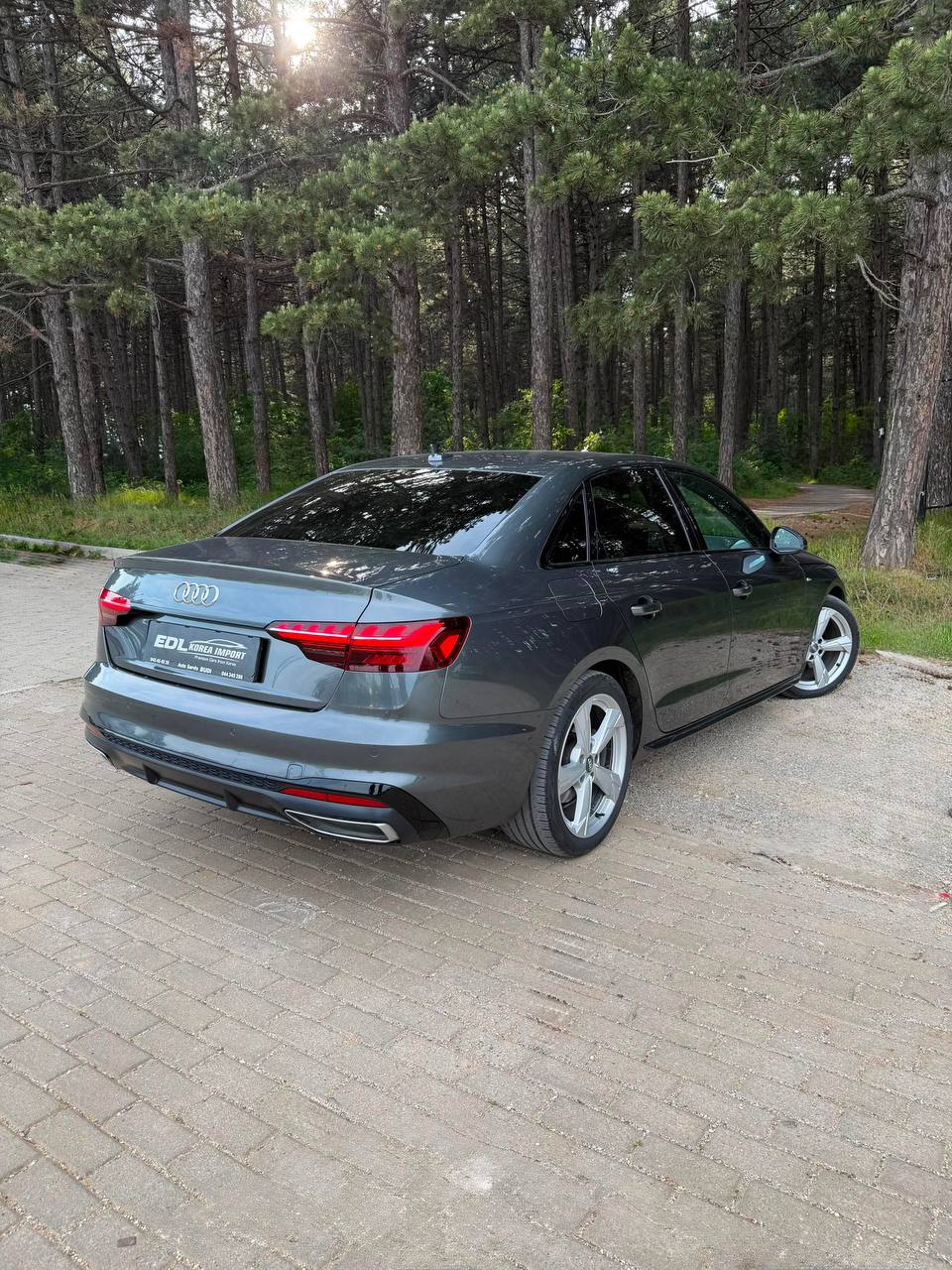 Audi A4 35 TDI Hybrid 6